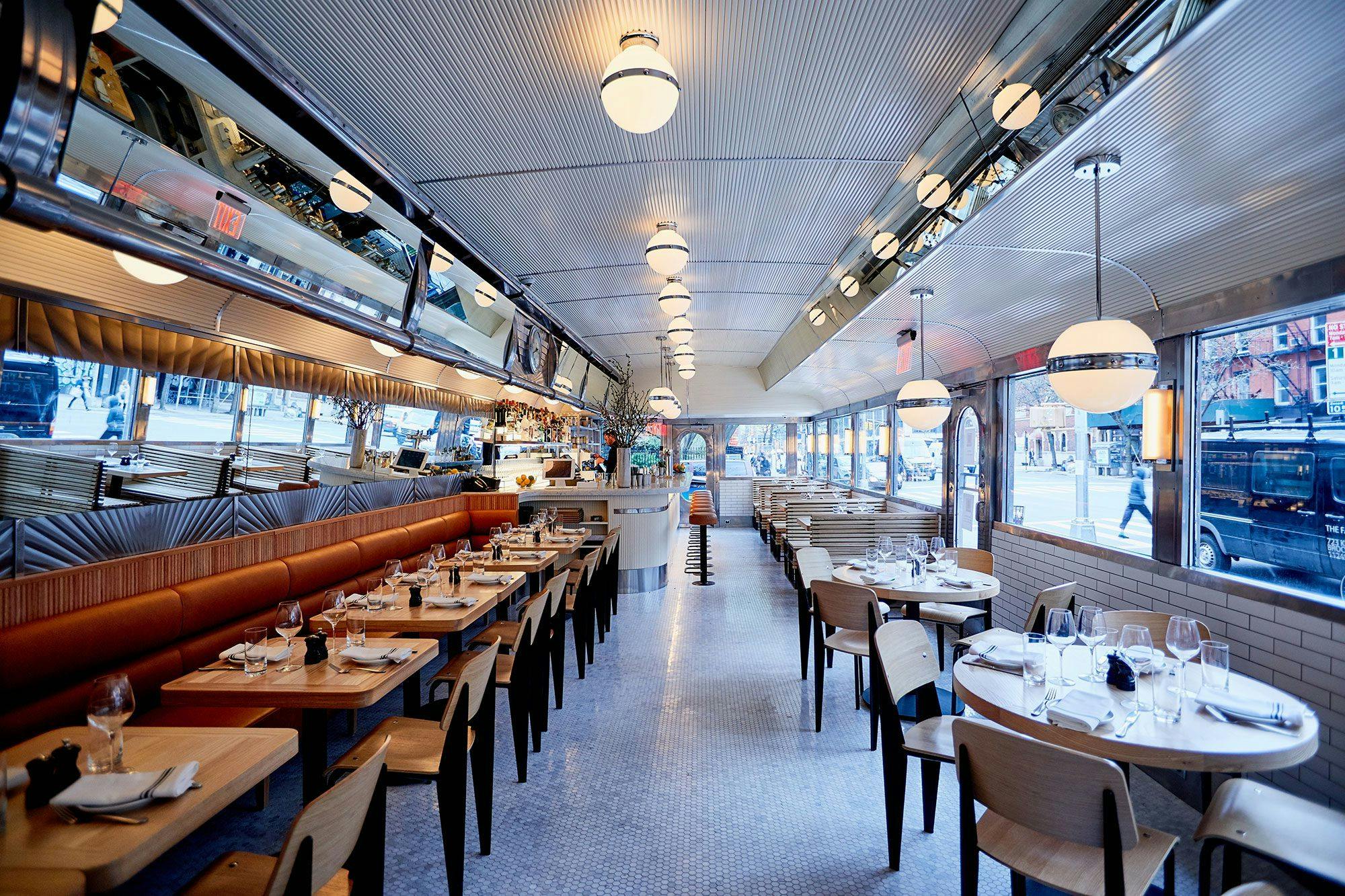 Dining Car, Restaurant event space at Empire Diner