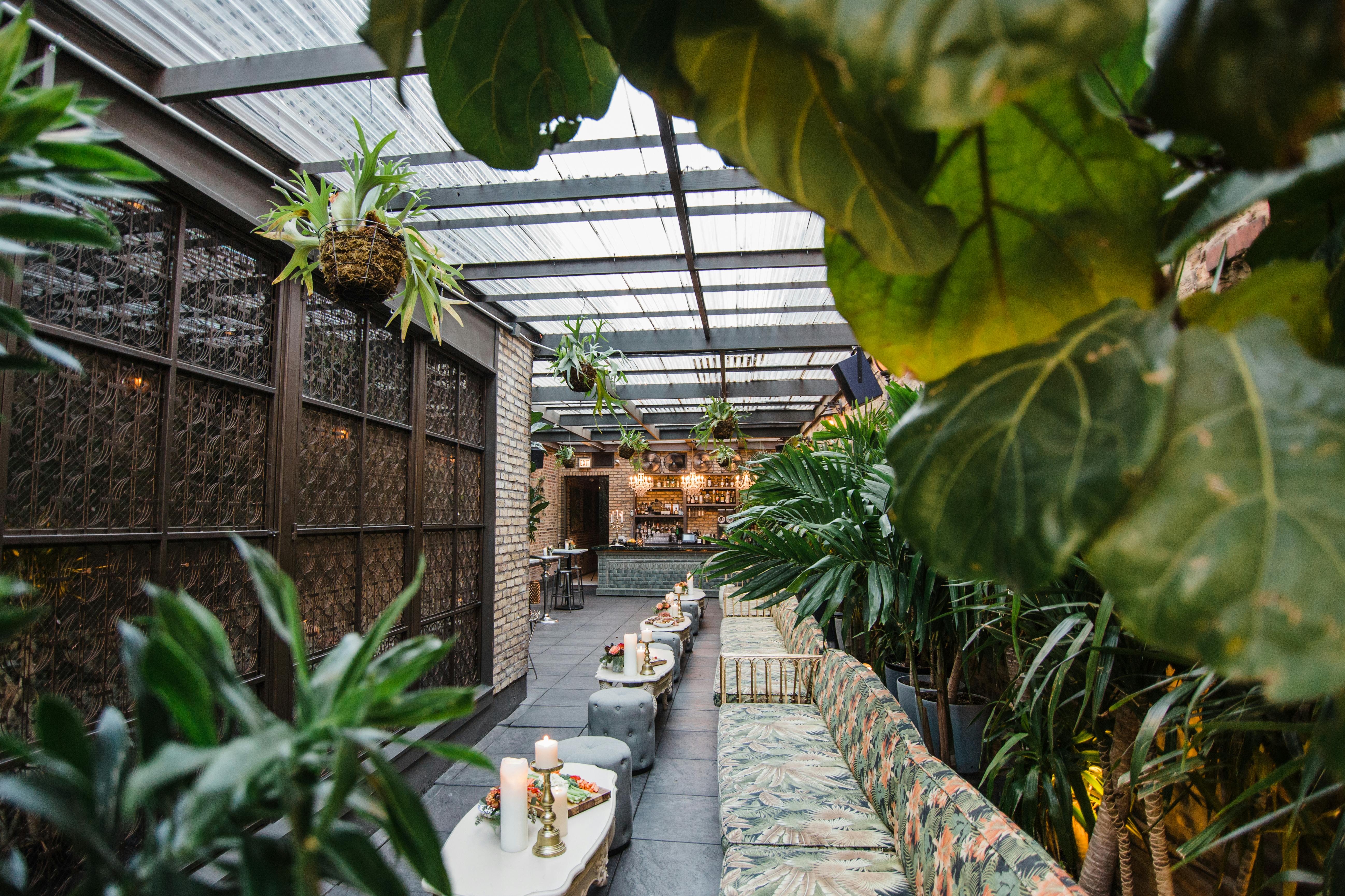 Celeste Rooftop Garden PartySlate