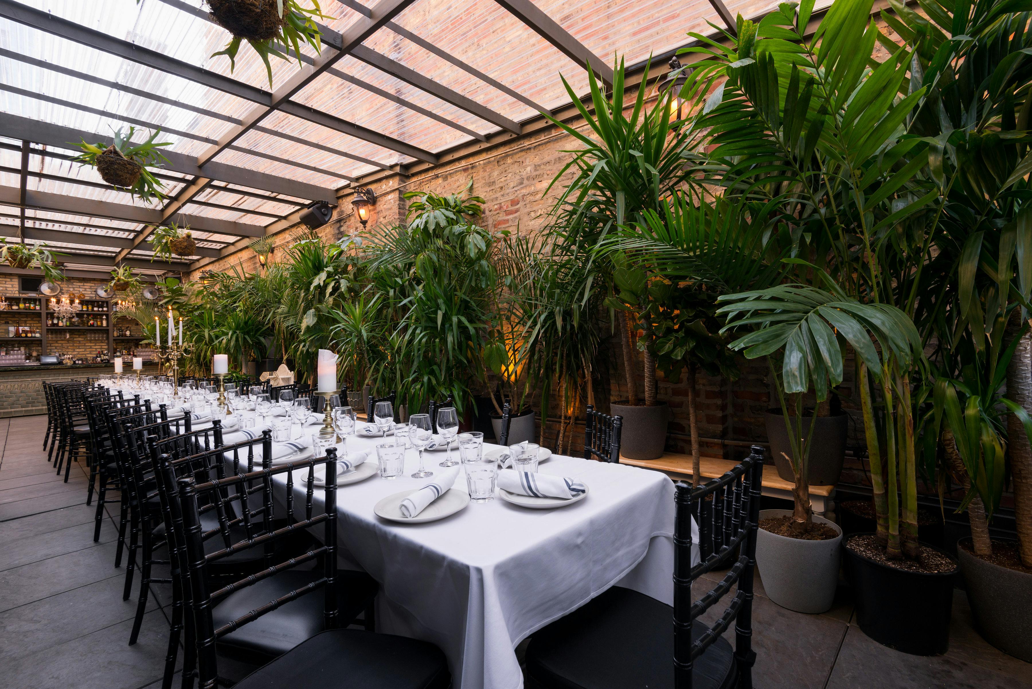 Celeste Rooftop Garden PartySlate