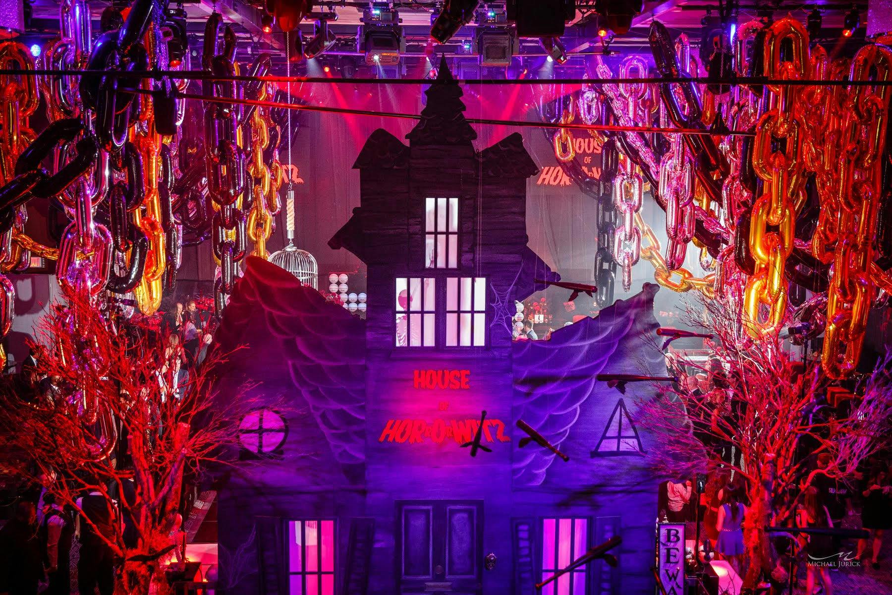 M.Studio Events Spooky HorrorInspired Bar Mitzvah at Ziegfeld
