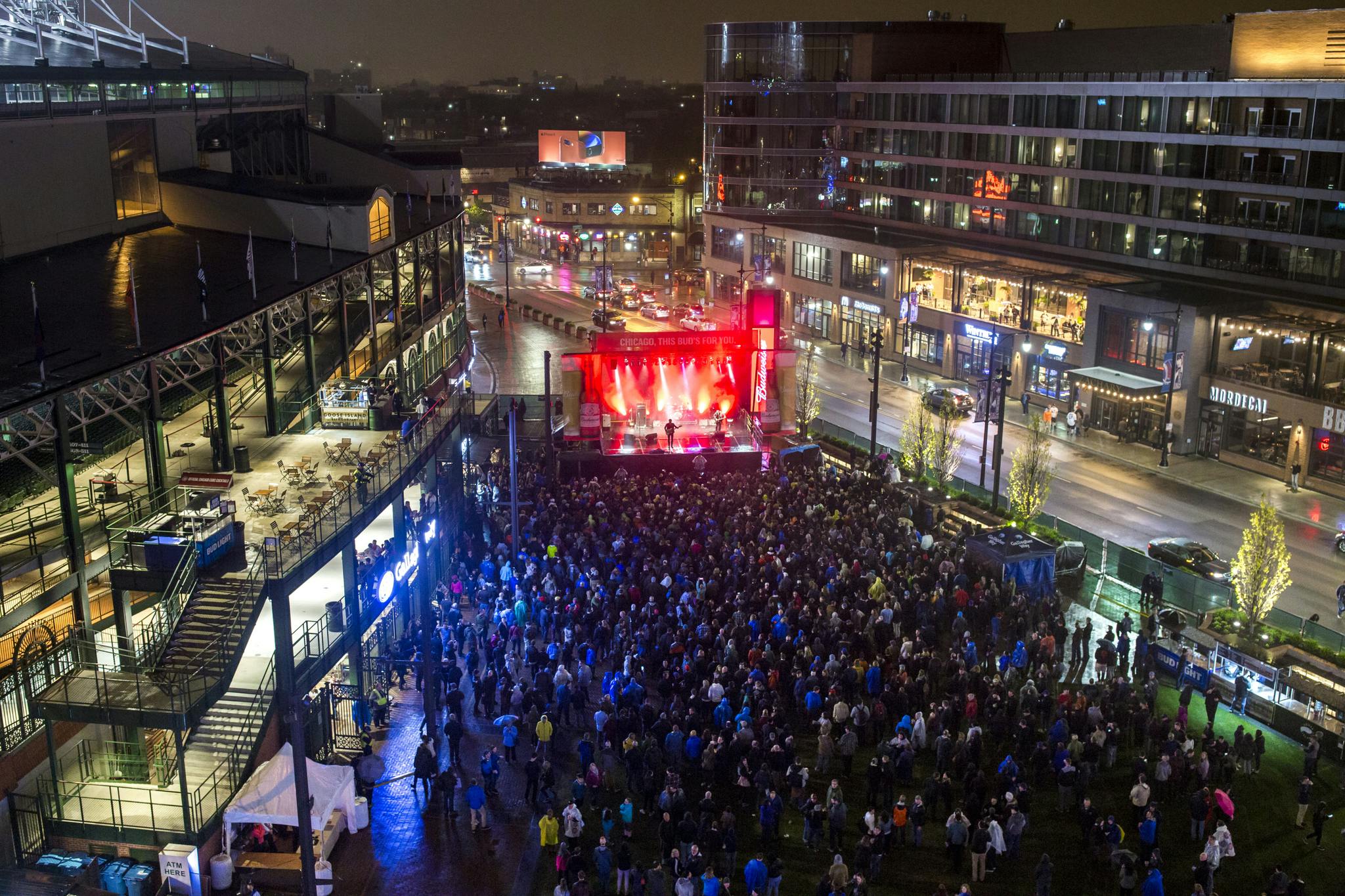 Gallagher Way Budweiser Concert Series at Gallagher Way in Chicago