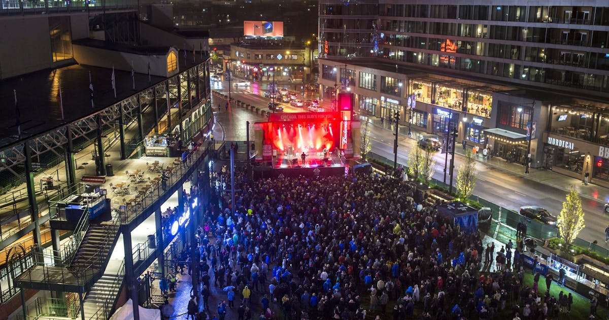 Gallagher Way | Budweiser Concert Series at Gallagher Way in Chicago Gallagher Way | Budweiser Concert Series at Gallagher Way in Chicago