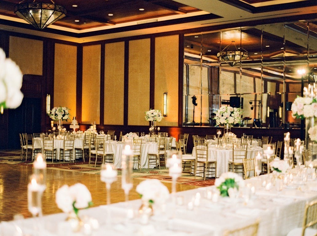 Pinnacle Ballroom, an event space at Four Seasons Resort Scottsdale at Troon North