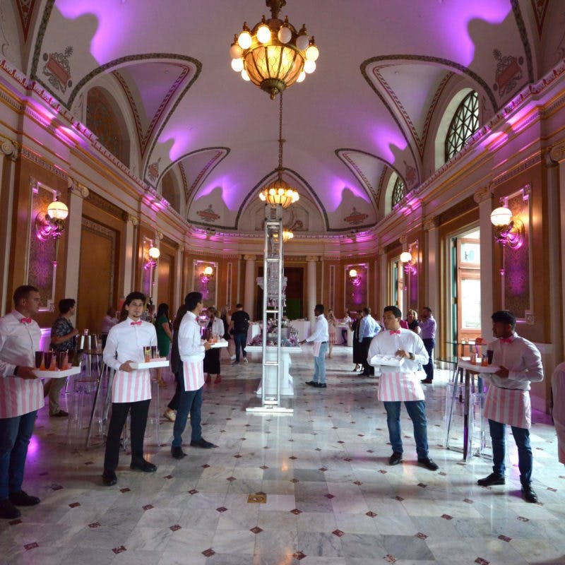 Featured photo from Presidential Suite