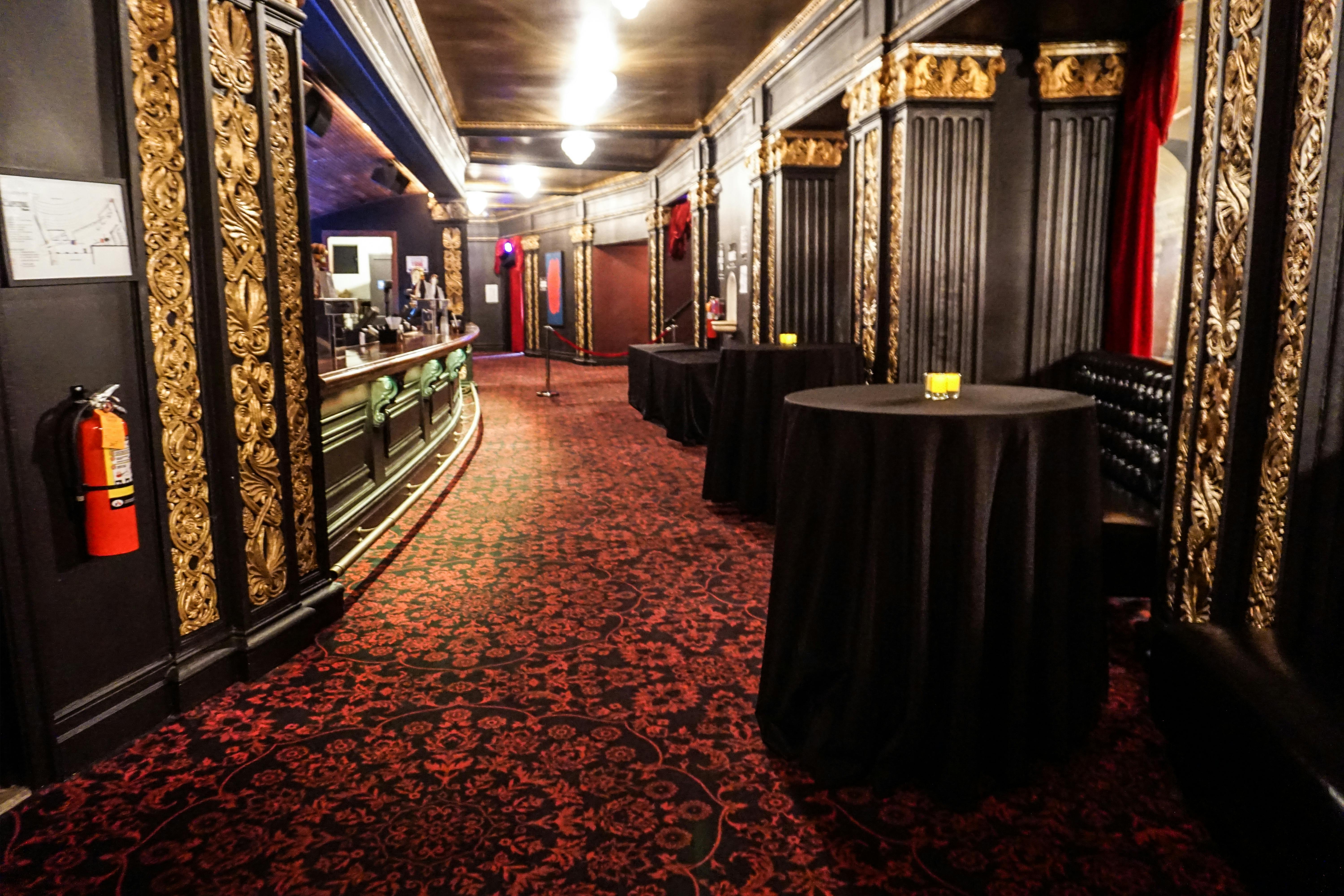 Mezzanine Bar, Event Space at The Capitol Theatre