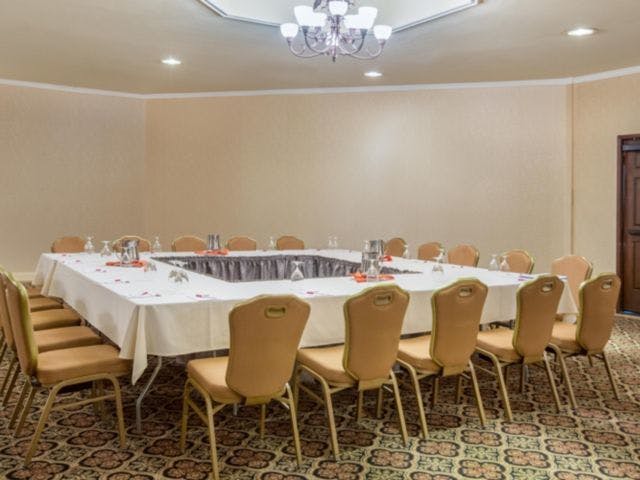 The Paradise Room, an event space at Crowne Plaza San Diego