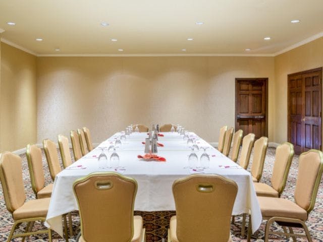 The Cove Room, an event space at Crowne Plaza San Diego