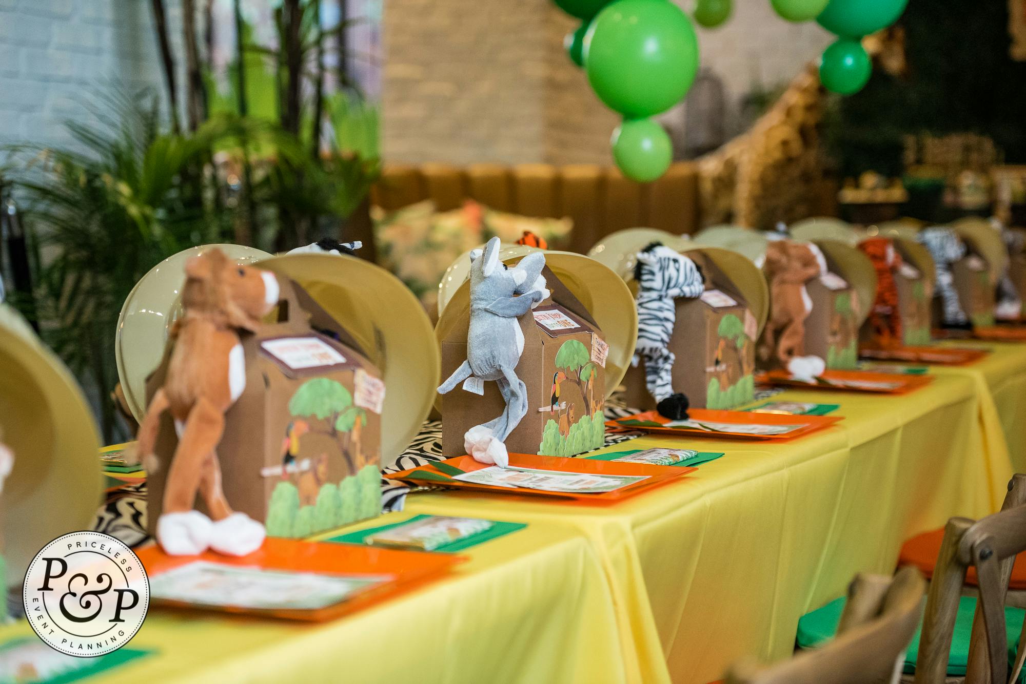 A Wild One Birthday Party Priceless Event Planning, LLC PartySlate