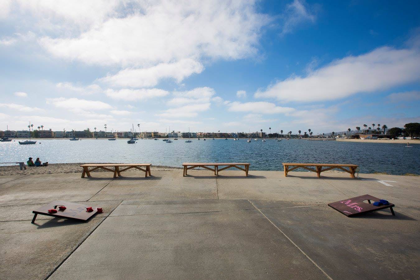 The Garty Pavillion, Event Space at The San Diego Rowing Club - Garty Pavilion