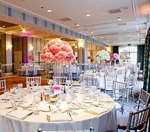 Terrazza Ballroom, an event space at Hilton San Diego Resort & Spa