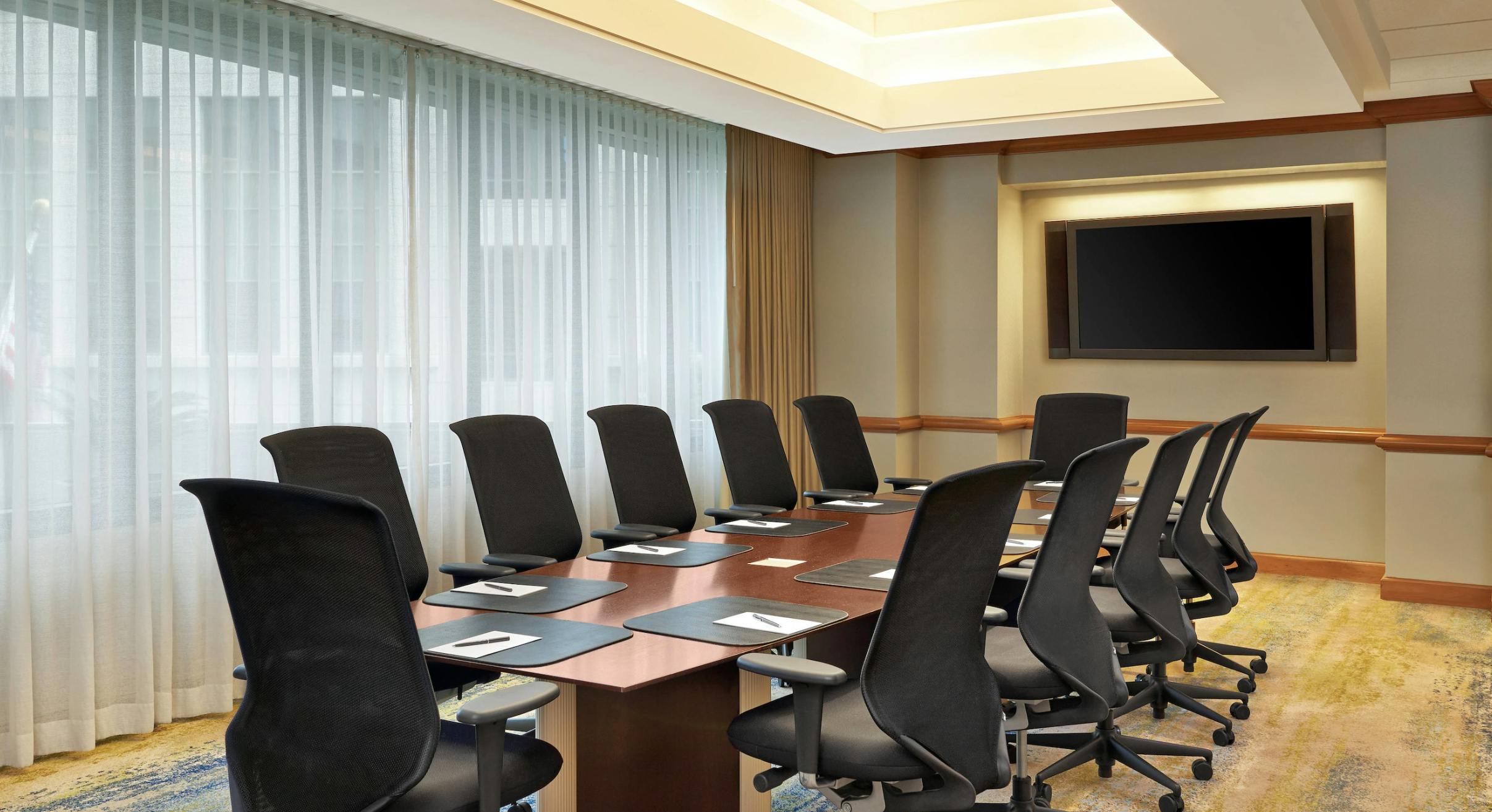 Boardroom, an event space at The Westin San Diego