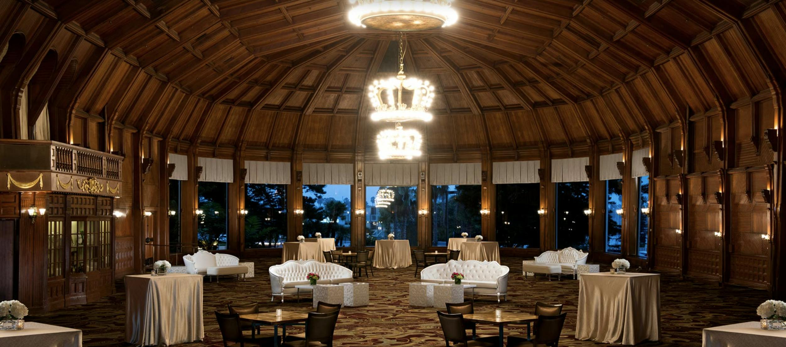 Crown Room Hotel del Coronado, Curio Collection by Hilton PartySlate