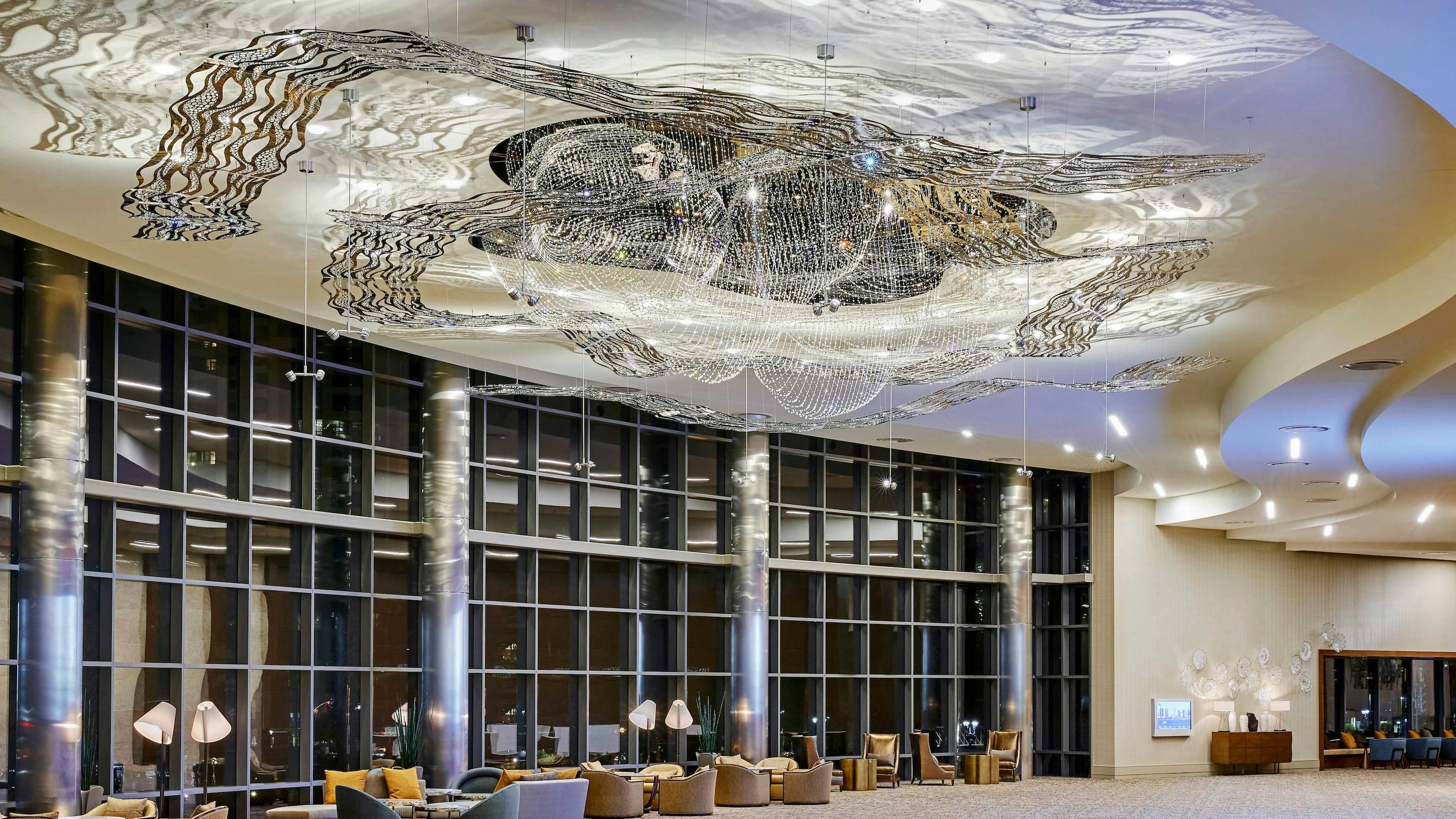 Marriott Grand Ballroom Main Foyer, an event space at Marriott Marquis San Diego Marina