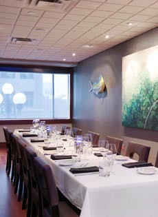 Cabrillo Room The Oceanaire Seafood Room San Diego PartySlate