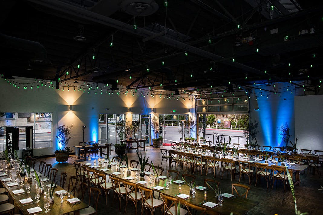 Abbey Downtown - Reception Hall, an event space at Abbey Downtown