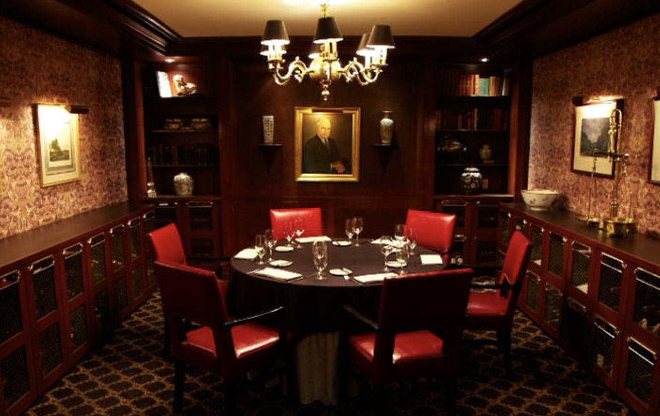 Sefton Library, Event Space at The University Club atop Symphony Towers