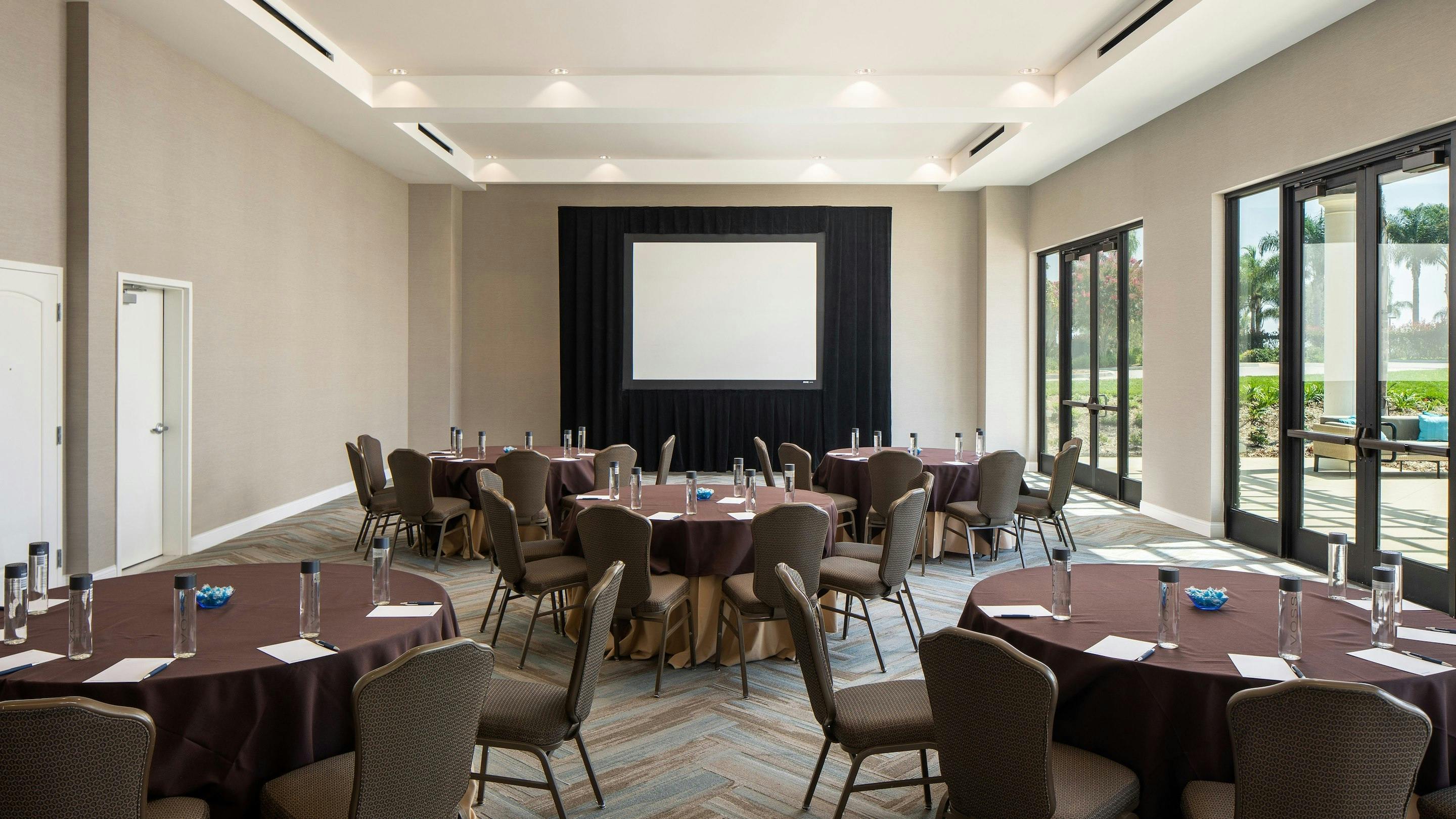 Terramar Ballroom, an event space at Sheraton Carlsbad Resort & Spa