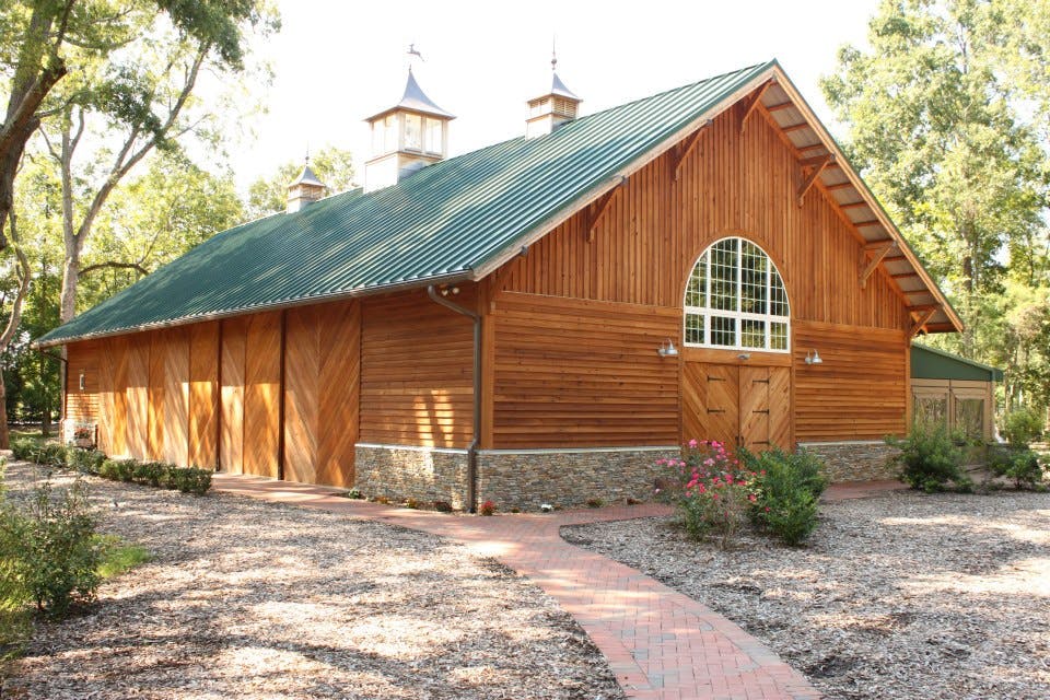The Dairy Barn, an event space at Alexander Homestead by Wedgewood Weddings