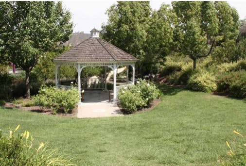 Gazebo, Outdoor event space at The Water Conservation Garden