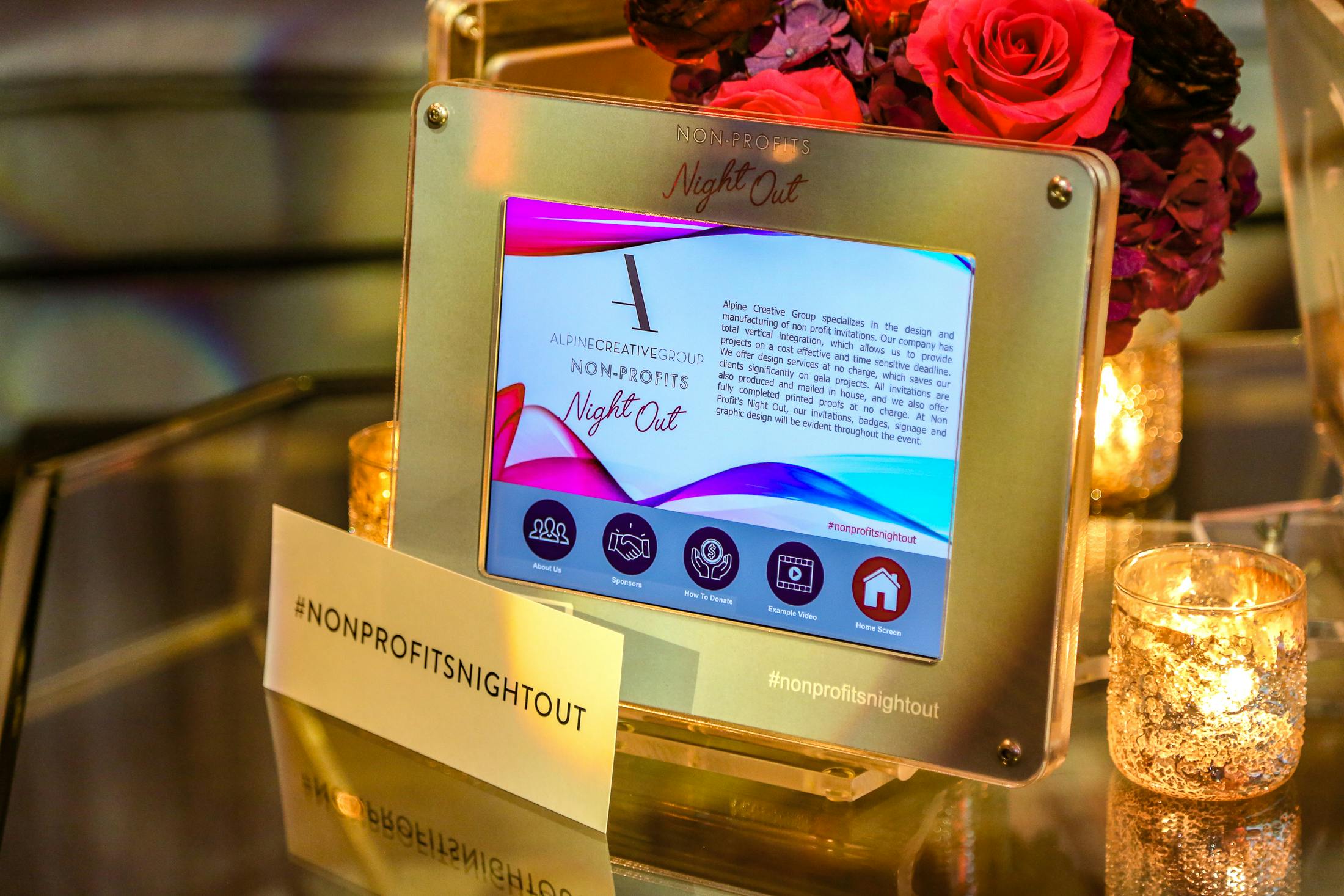 Fundraiser Signage Ideas posted by Alpine Creative Group
