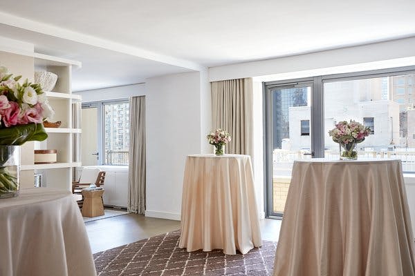 Signature Suites, Hotel event space at Loews Regency New York Hotel