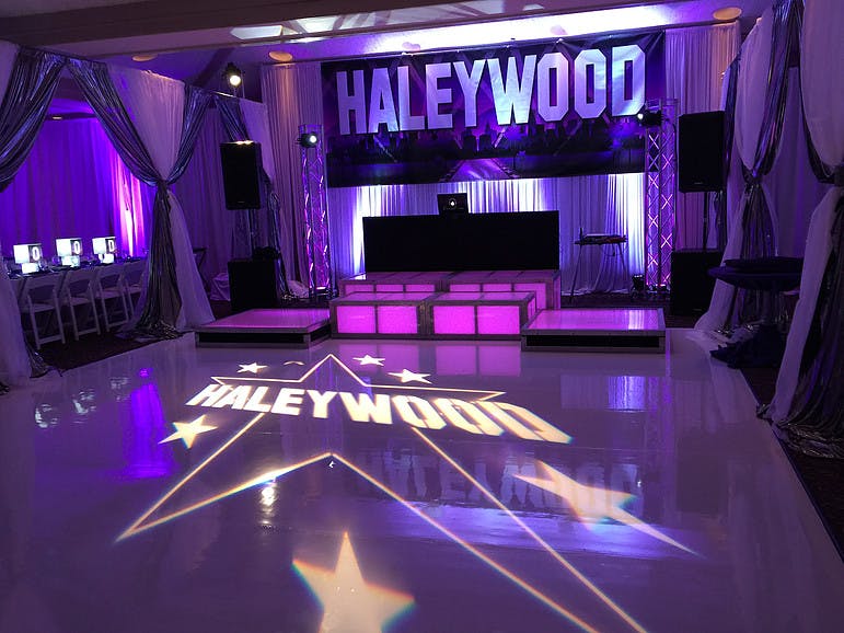 Bar & Bat Mitzvah Stage Ideas posted by Jamie Joffe Events