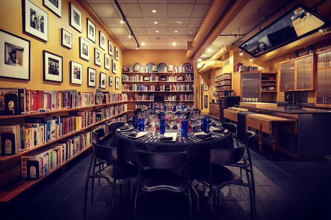 Featured photo from The Library at Topolobampo