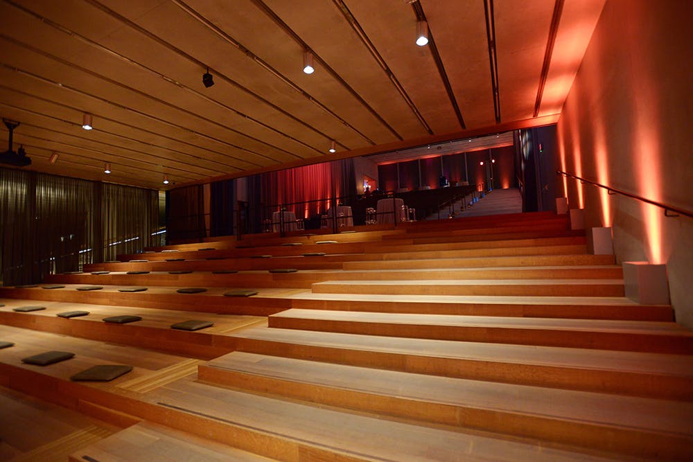Vattikuti Learning Theatre, Theater event space at Pérez Art Museum Miami