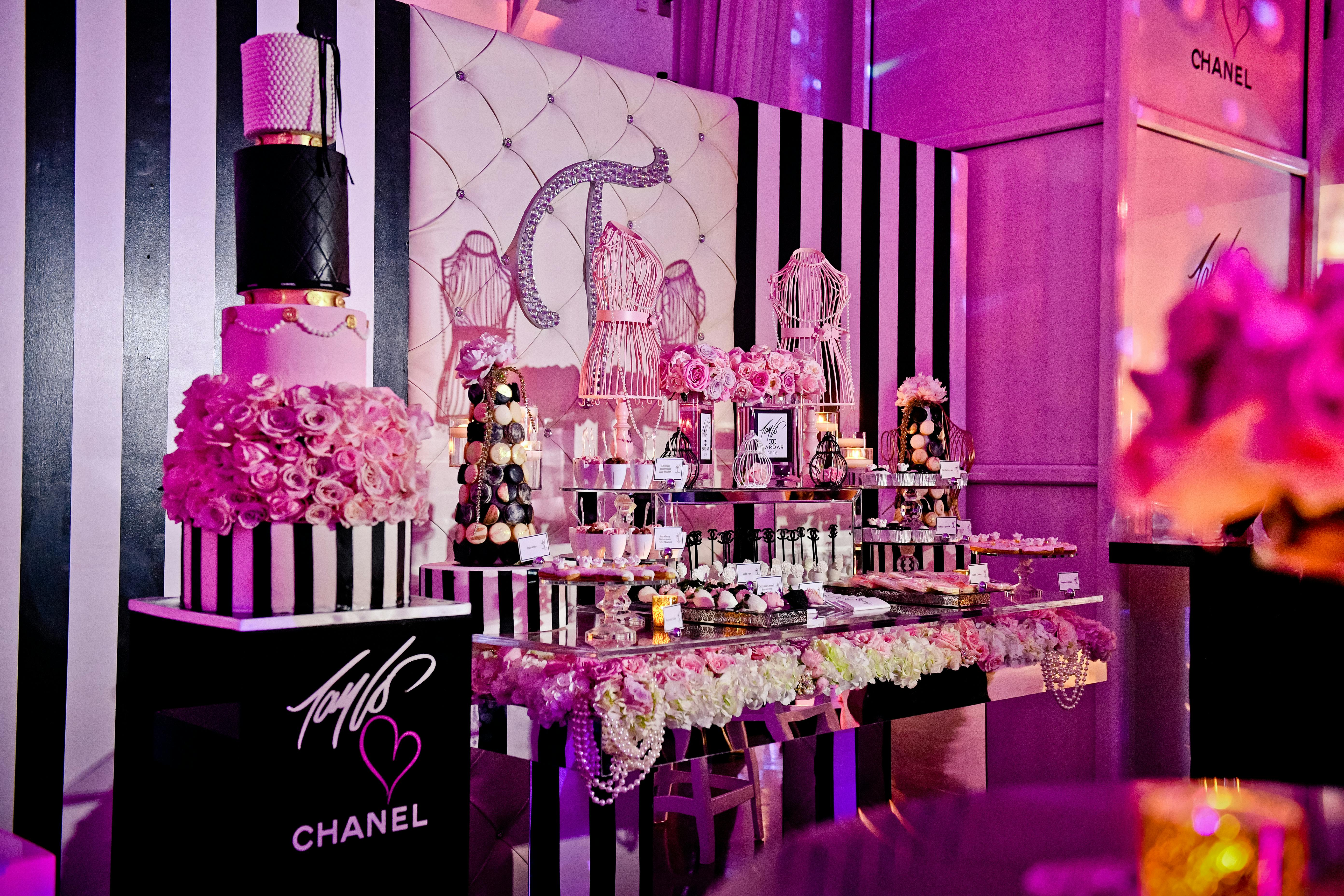 CHANEL SWEET 16 - FASHION FABULOUS AND ENTERTAINMENT! at The Temple House  in Miami, FL, THE TEMPLE HOUSE