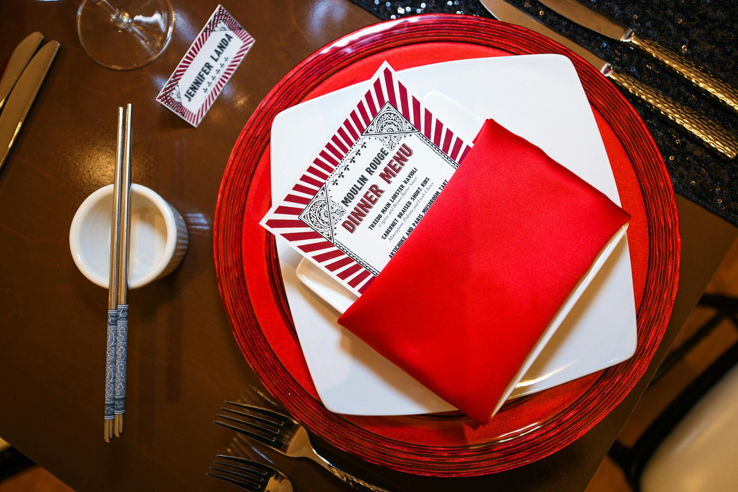 Featured photo from A Night at the Moulin Rouge