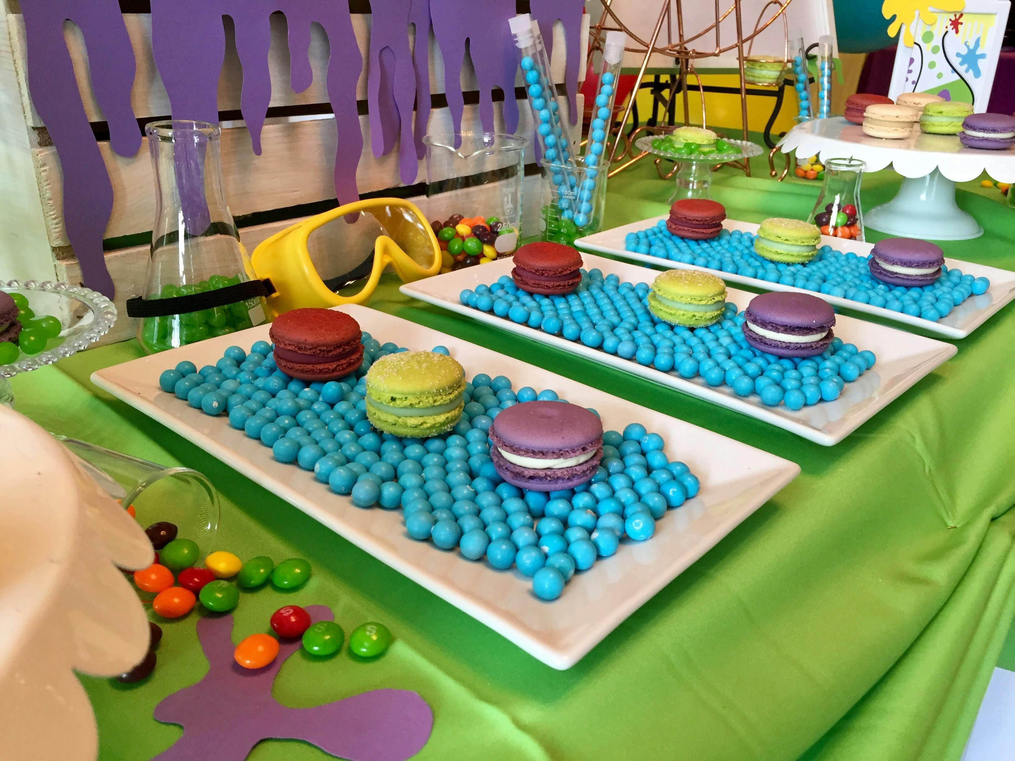 Slime Birthday Party Ideas, Photo 2 of 34