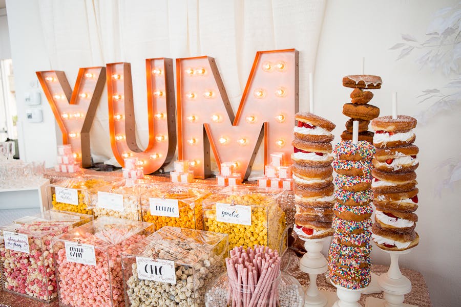 Bar & Bat Mitzvah Dessert Ideas posted by My Marquee SD