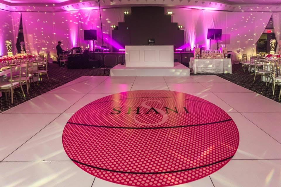Bar & Bat Mitzvah Dance Floor Ideas posted by Tal Orion Conceptual Events