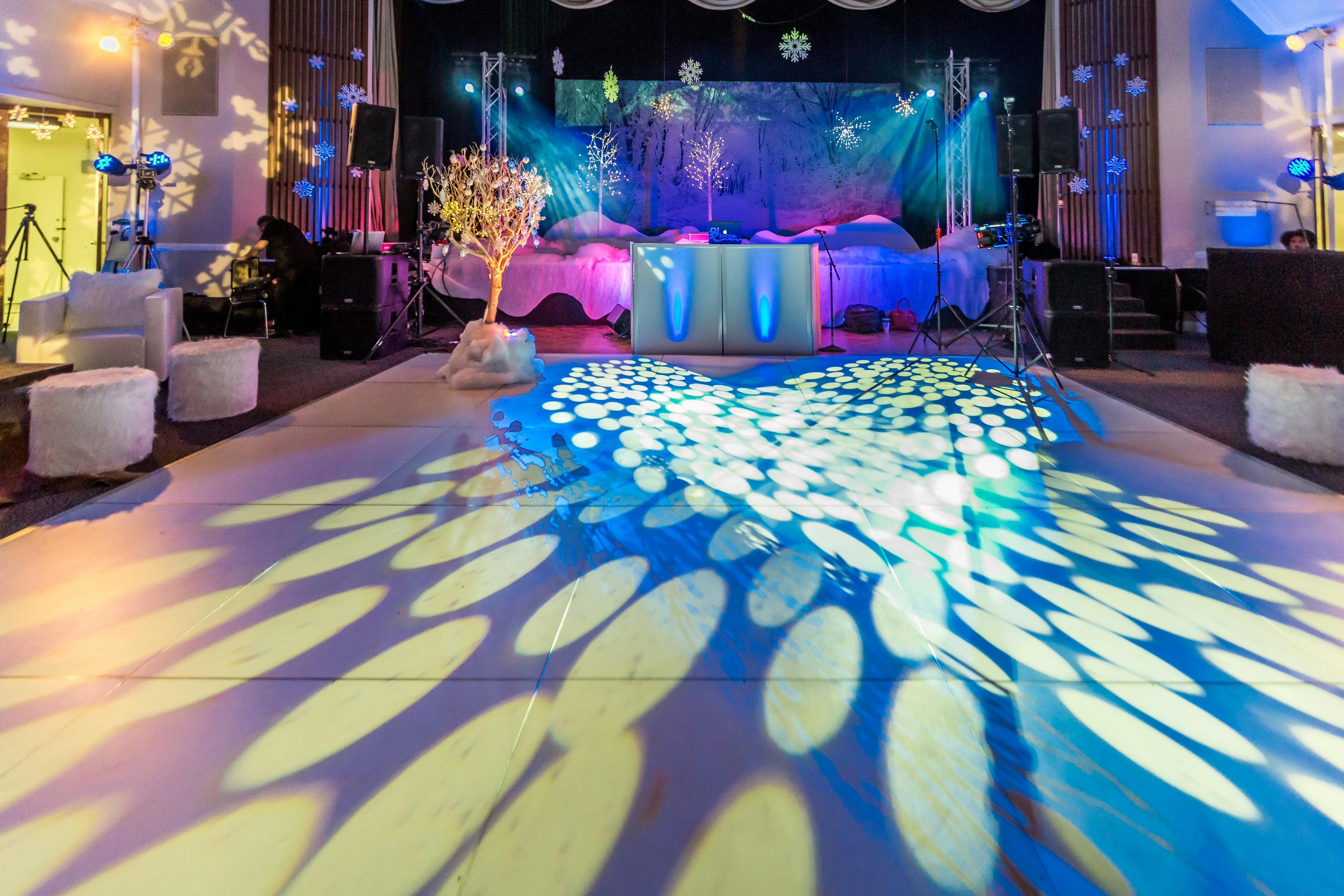 Bar & Bat Mitzvah Dance Floor Ideas PartySlate
