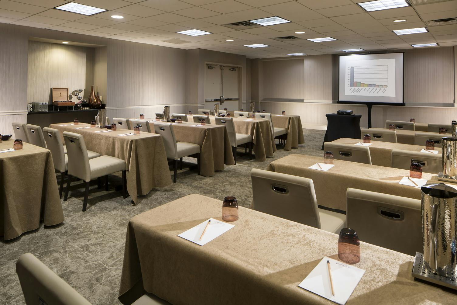 Key Biscayne Room, an event space at Eden Roc Miami Beach