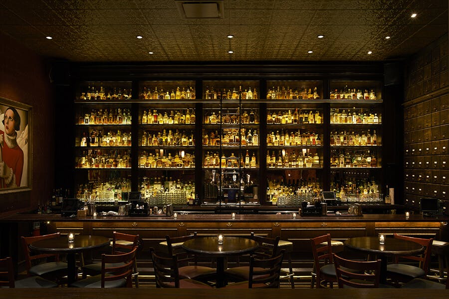 Whiskey Library | Untitled Supper Club | PartySlate