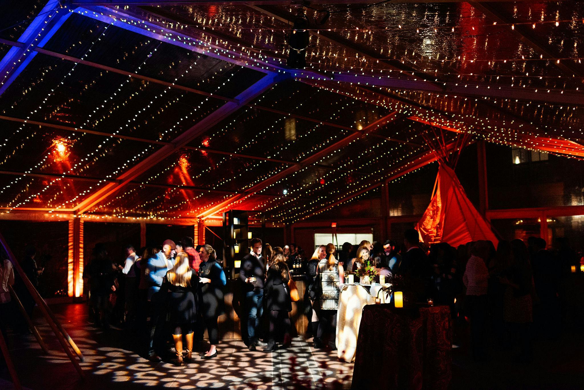 Corporate Event Lighting Ideas posted by La Tavola Fine Linen