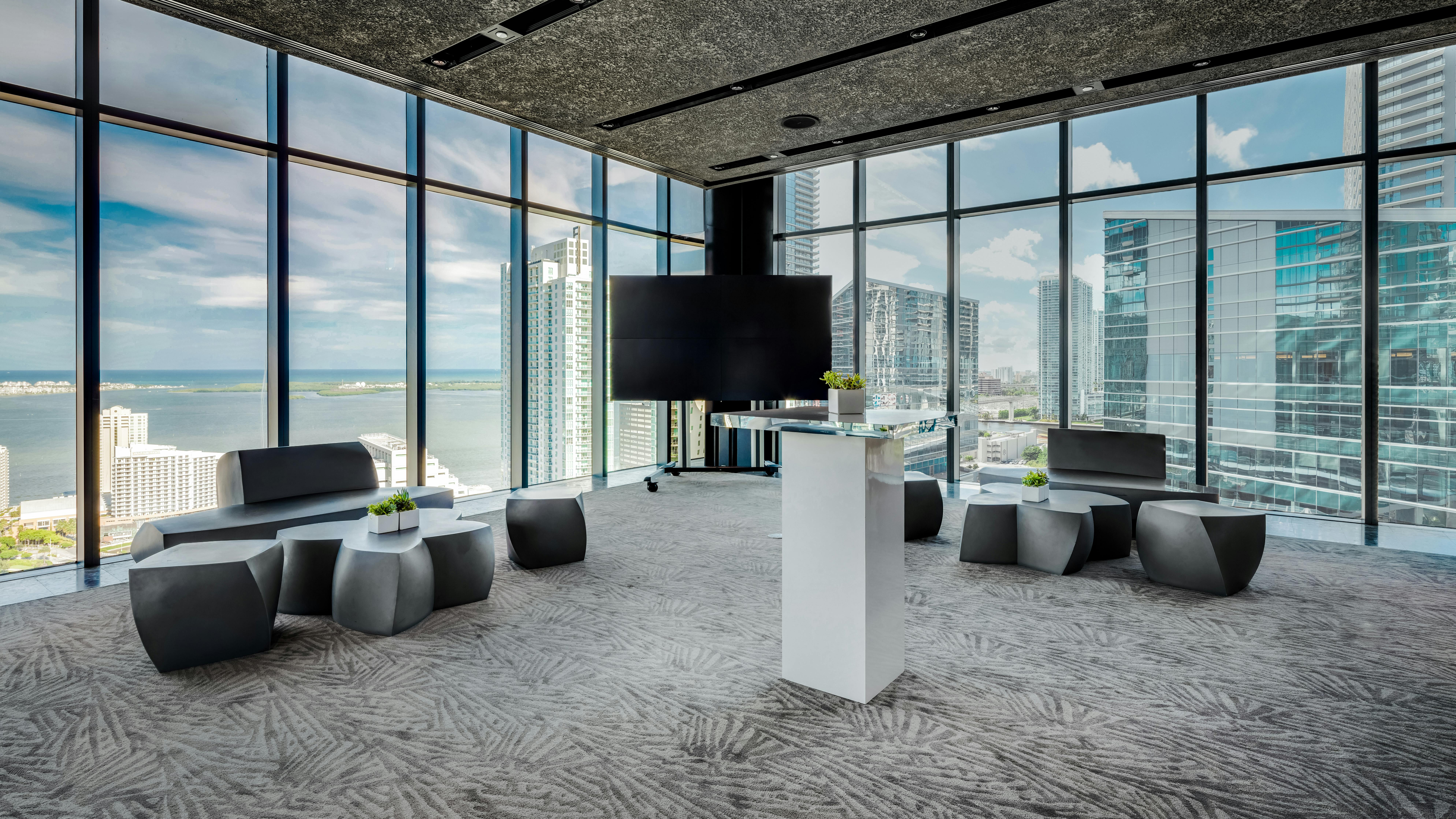 Rise, an event space at EAST, Miami