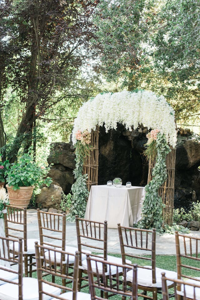 Featured photo from Magical Malibu Outdoor Wedding