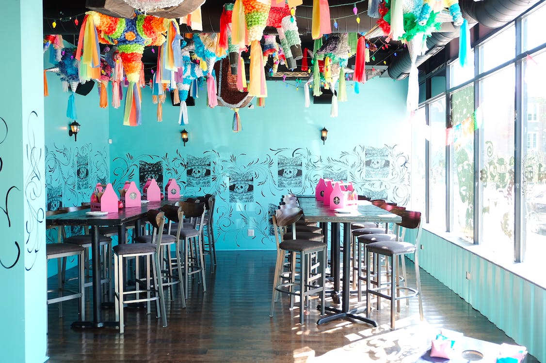 Private Event Space, Restaurant event space at Broken English Lincoln Park