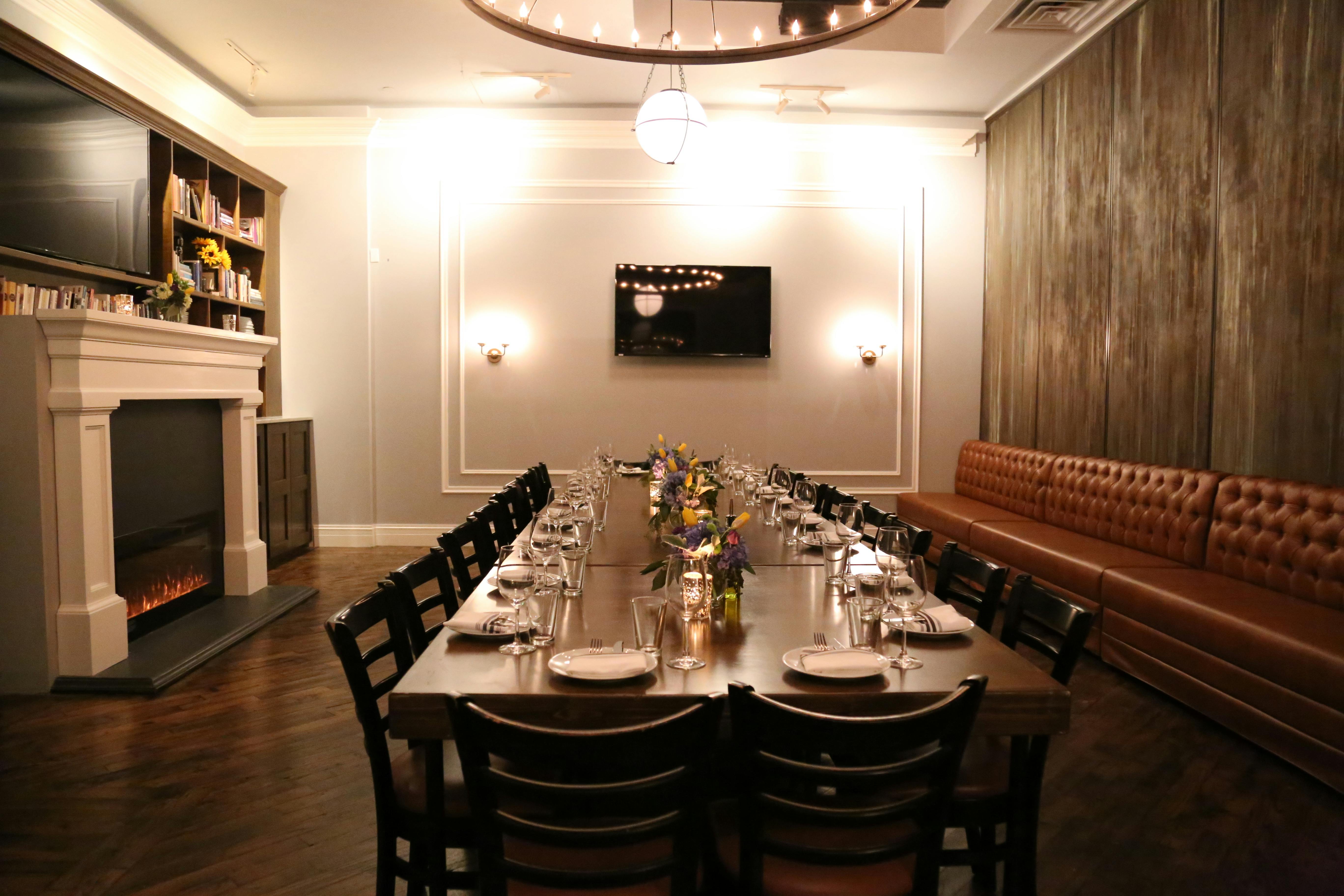 Featured photo from Portofino Room