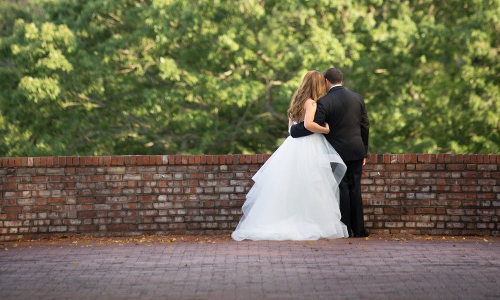 Terrace, Outdoor event space at Heritage Club at Bethpage