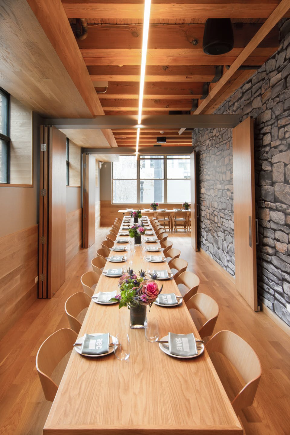 Floor Two, Restaurant event space at avec