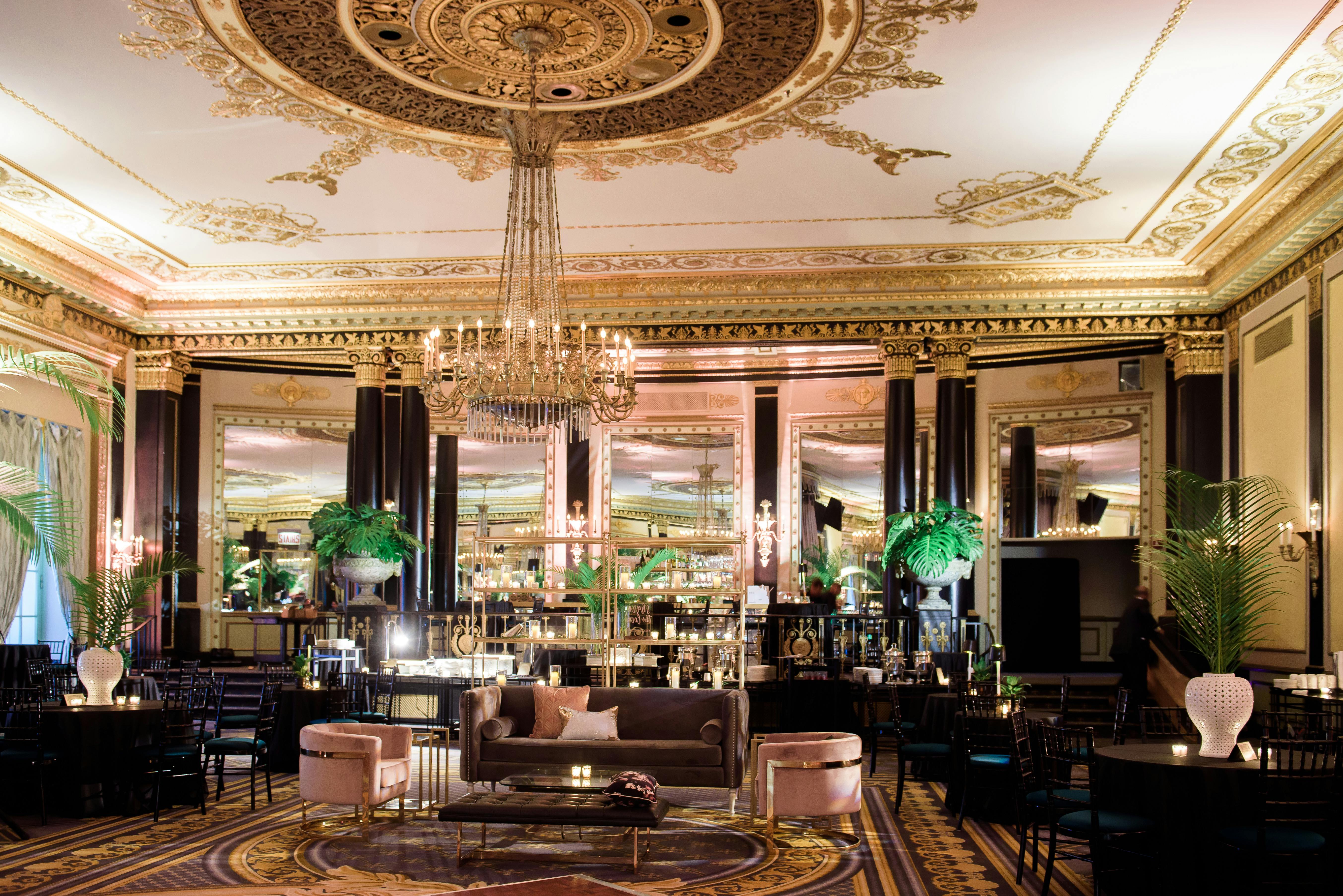 Featured photo from Elegant and Chic Rehearsal Dinner at The Palmer House Hilton in Chicago, IL