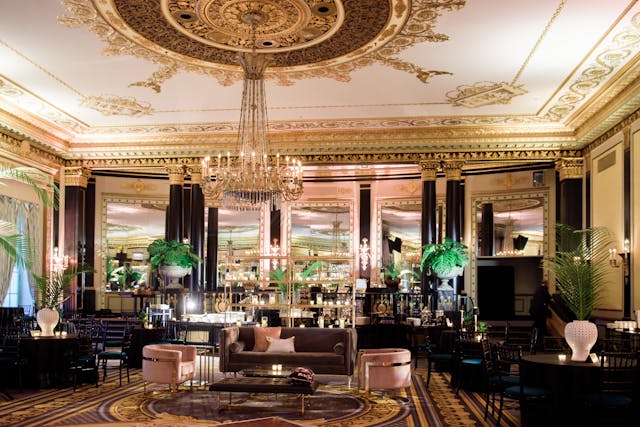 Featured photo from Elegant and Chic Rehearsal Dinner at The Palmer House Hilton in Chicago, IL