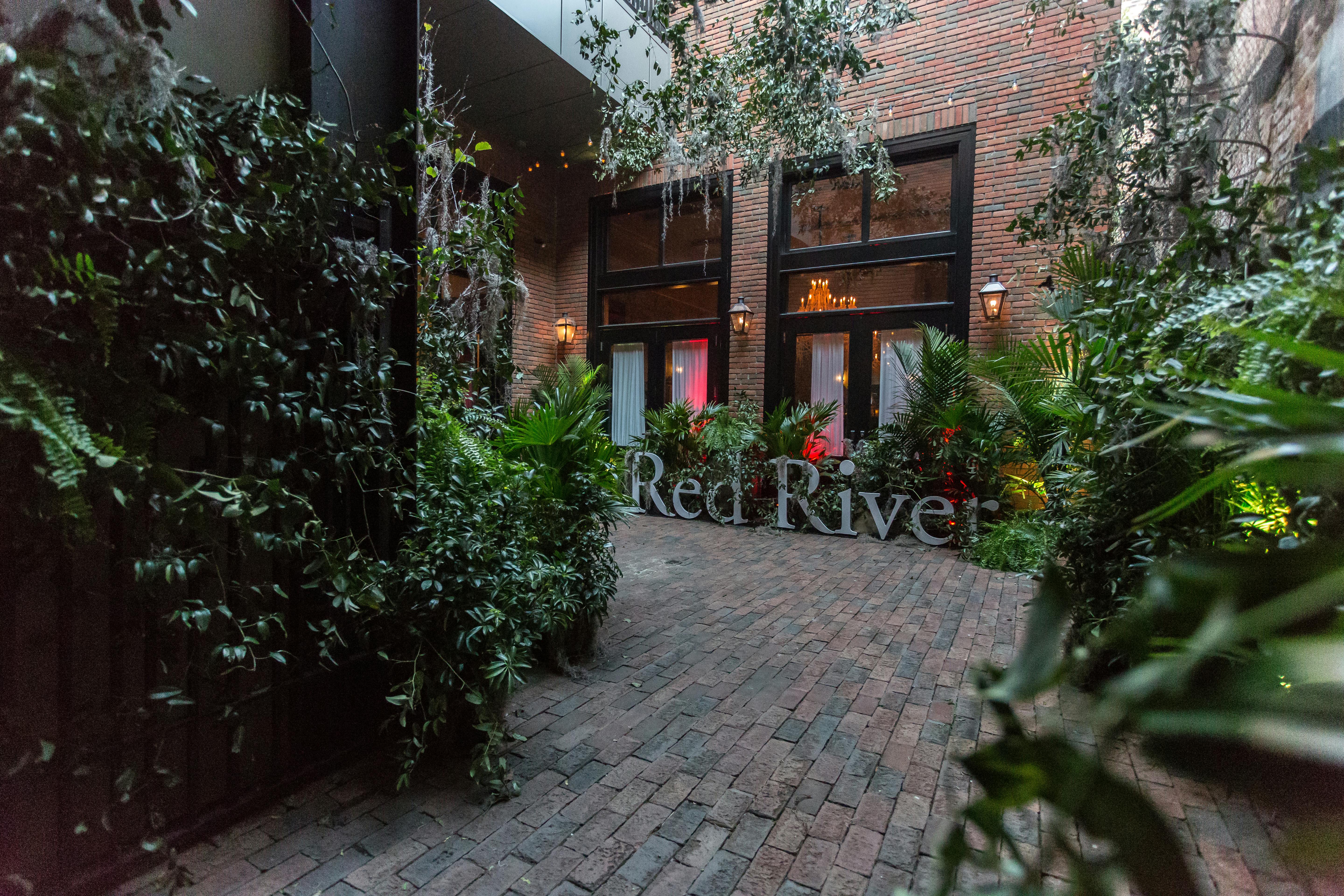 Bartnett Courtyard, Outdoor event space at Ace Hotel New Orleans