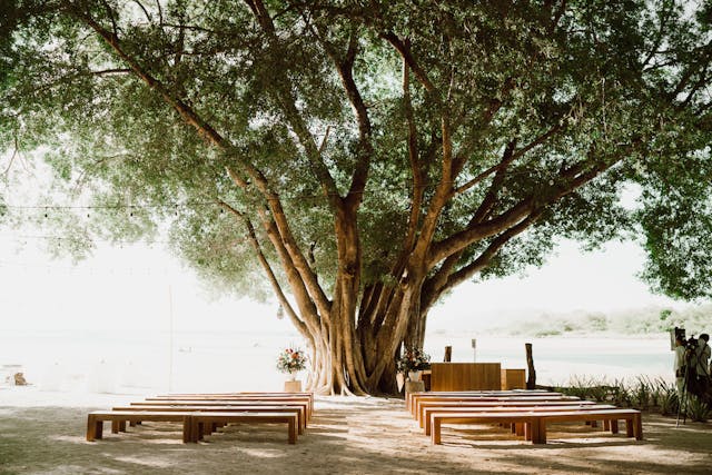 Featured photo from Bright Boho Beach Club Wedding in Costa Rica