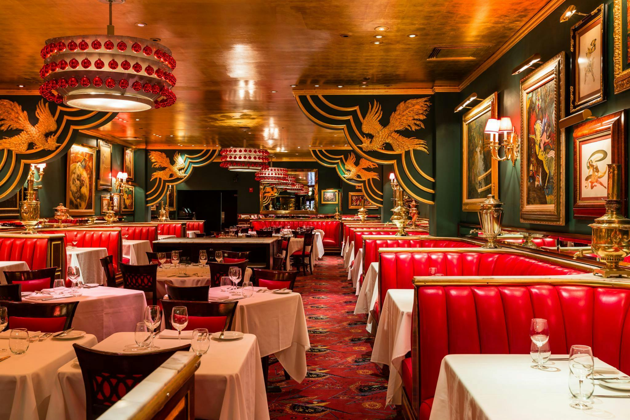 Main Dining Room, Restaurant event space at The Russian Tea Room