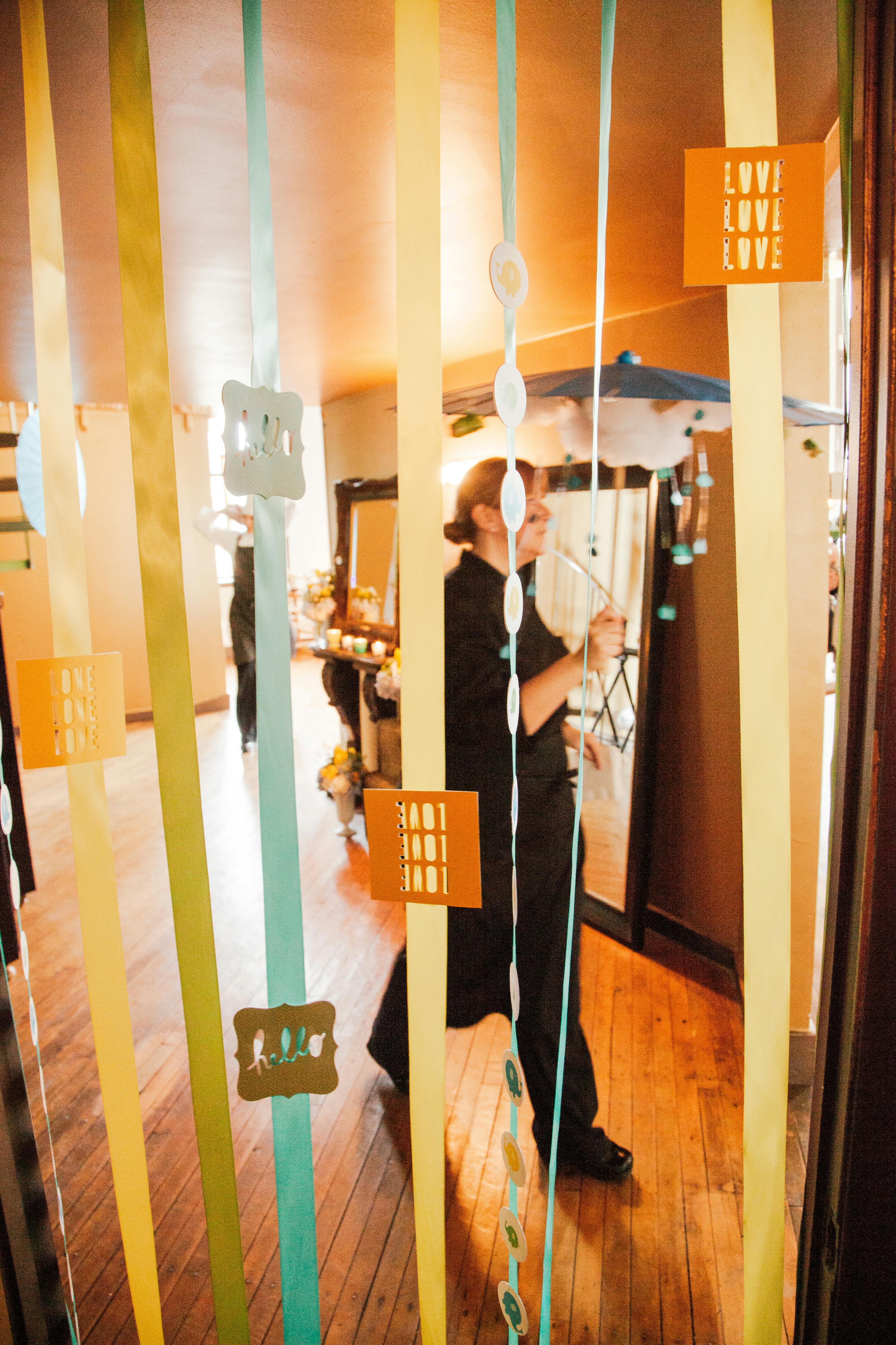 Elephants & Umbrellas Baby Shower in Chicago, IL Creativo Loft