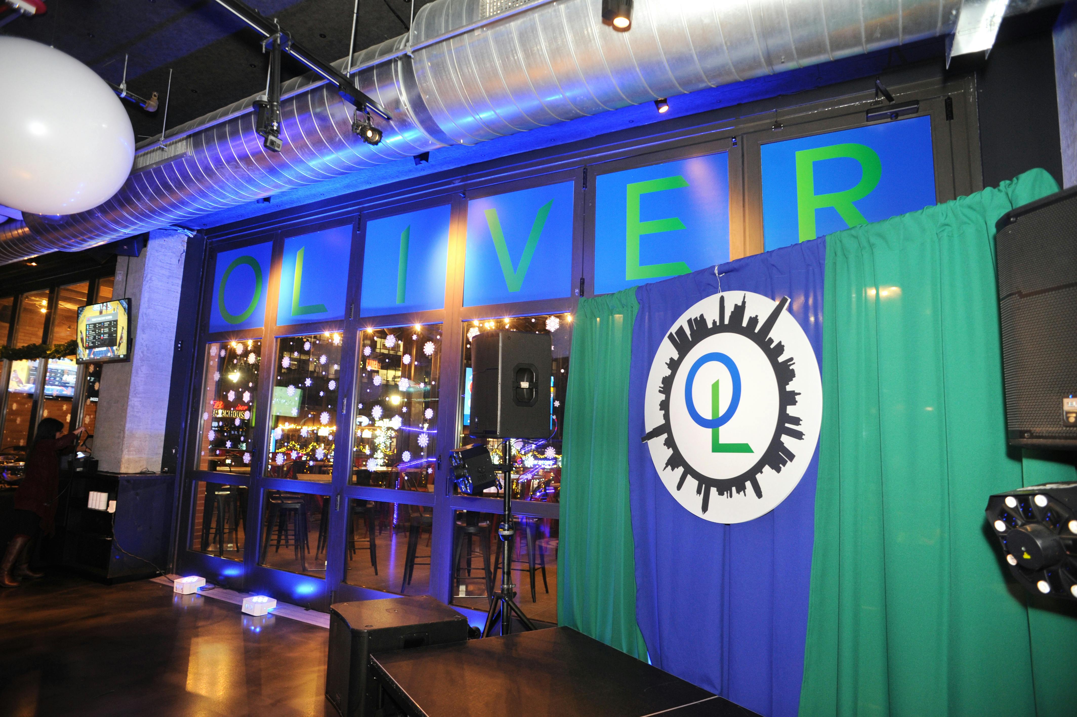 Featured photo from OL in the City Blue and Green Celebration at Smoke Daddy BBQ Restaurant